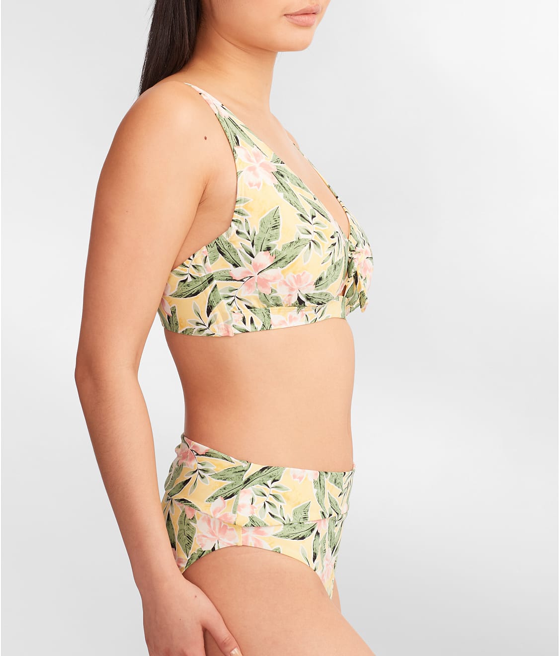 Tie Front Bikini Top