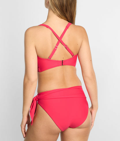 Tie Front Bikini Top