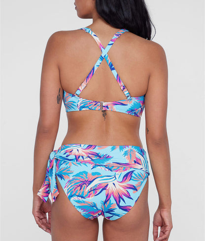 Tie Front Bikini Top