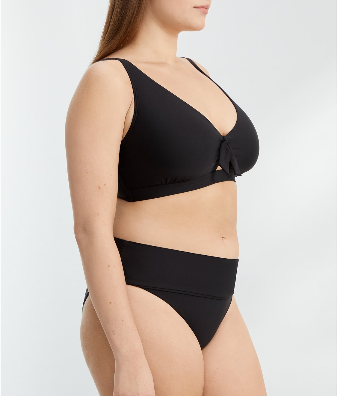 Tie Front Bikini Top