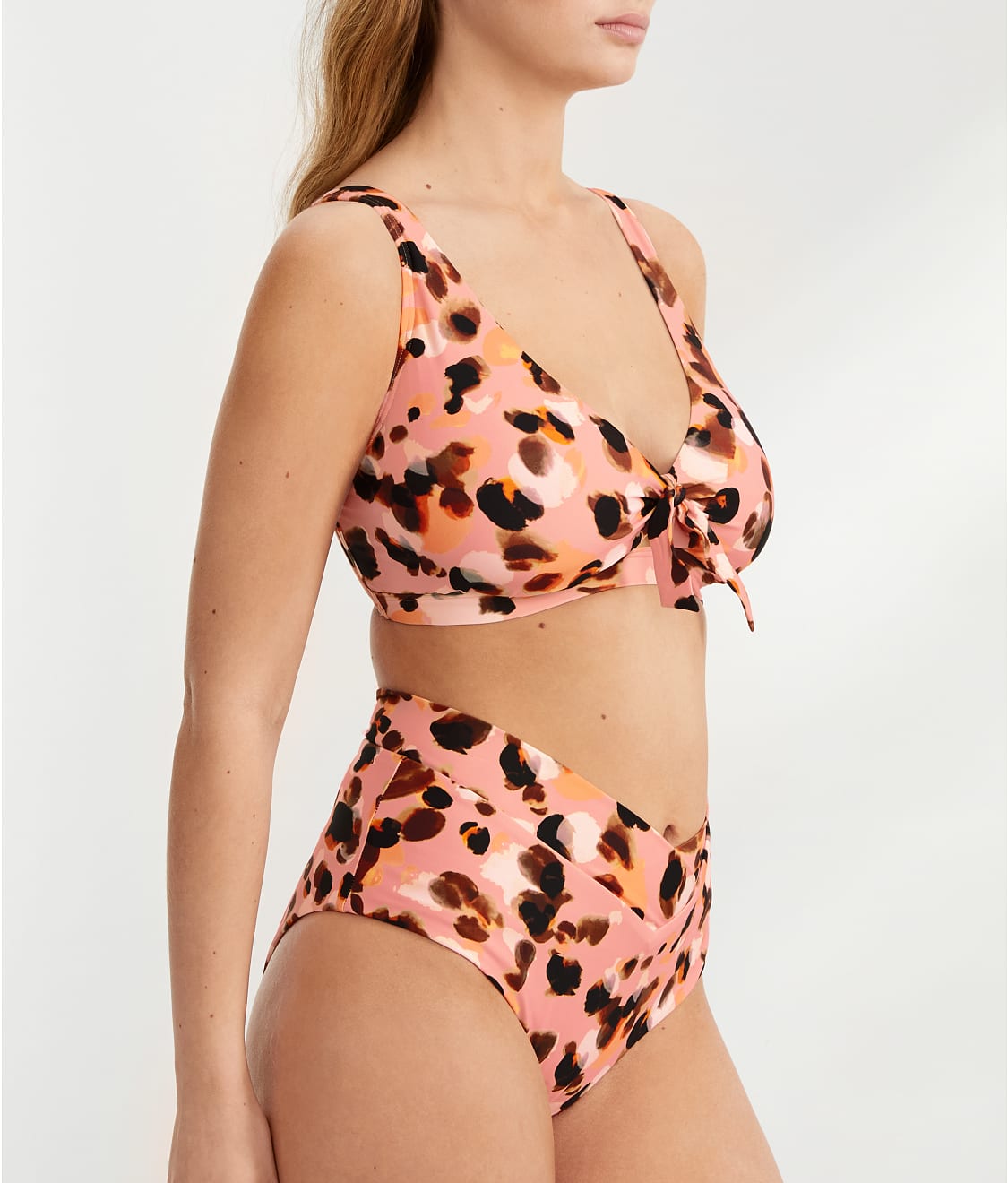 Tie Front Bikini Top