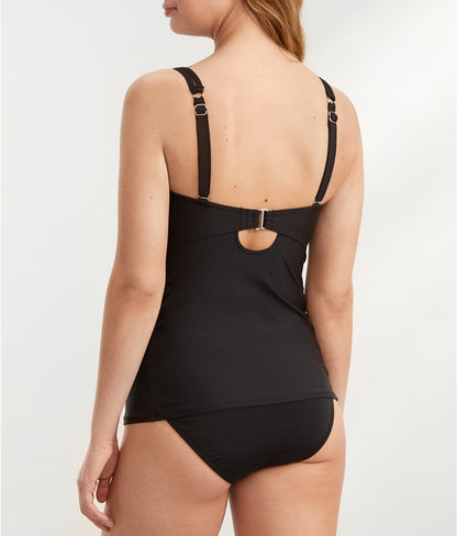 Underwire Wrap Tankini Top