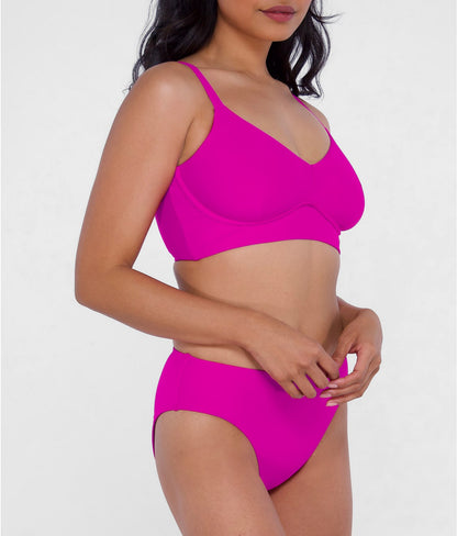 Longline Underwire Bikini Top