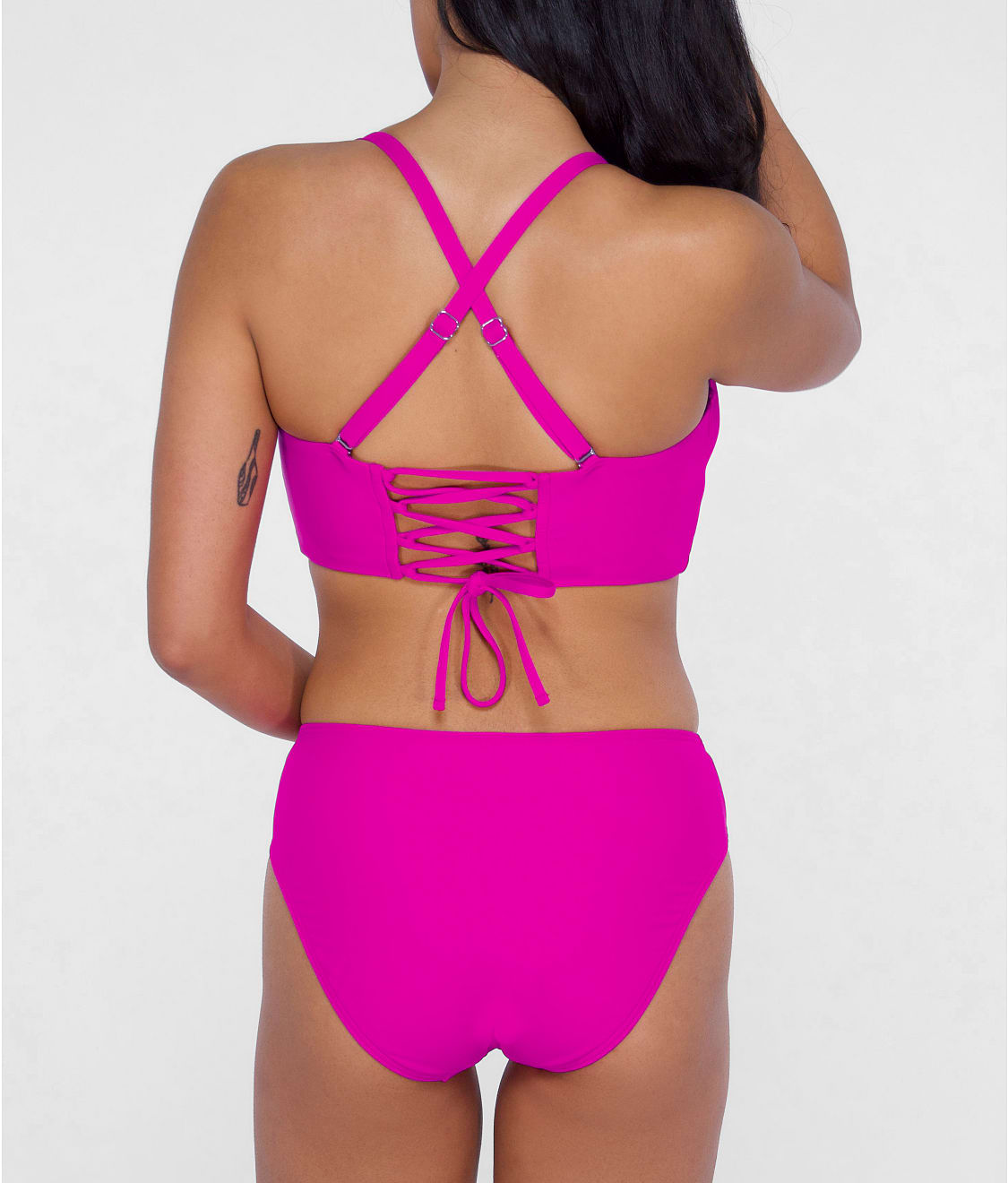 Longline Underwire Bikini Top