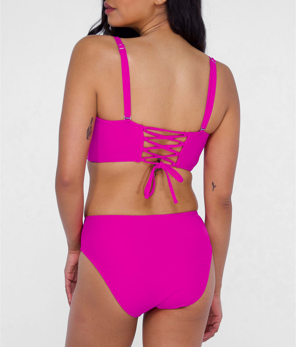 Longline Underwire Bikini Top