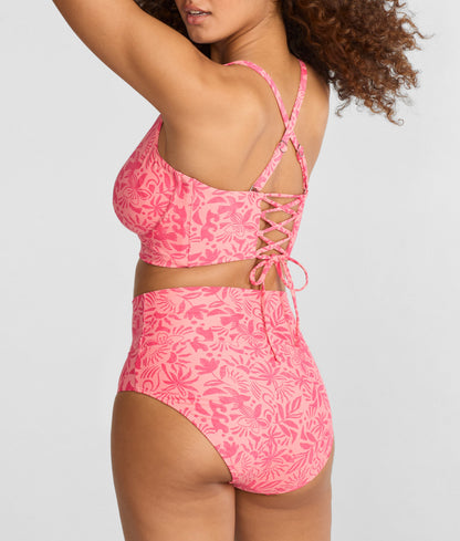 Longline Underwire Bikini Top