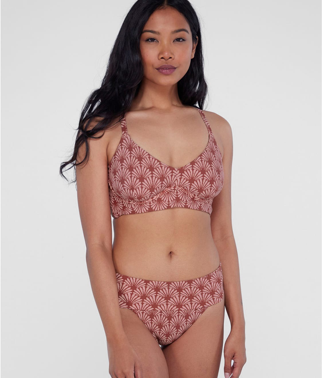 Longline Underwire Bikini Top