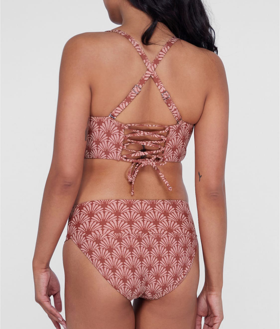 Longline Underwire Bikini Top