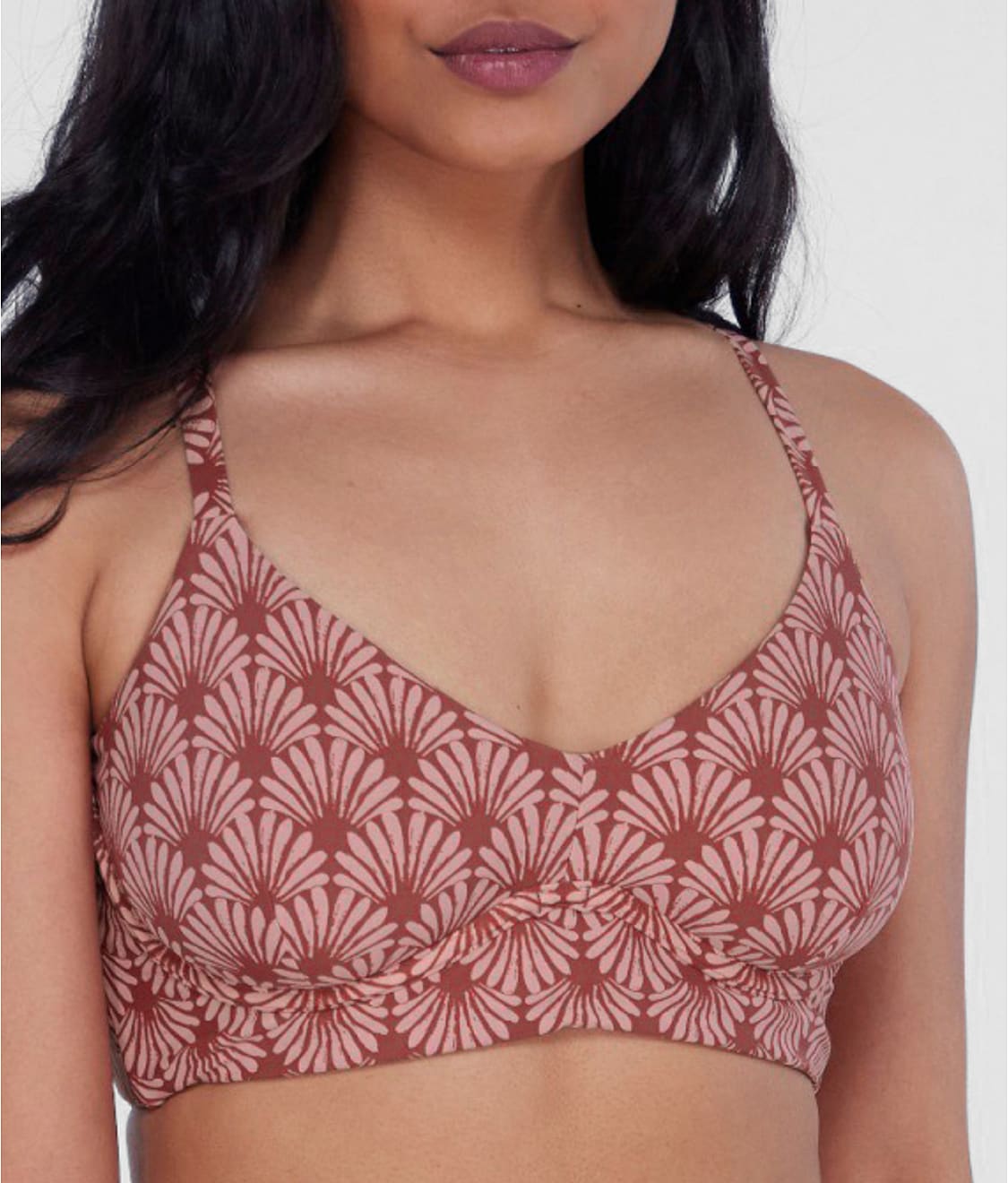 Longline Underwire Bikini Top