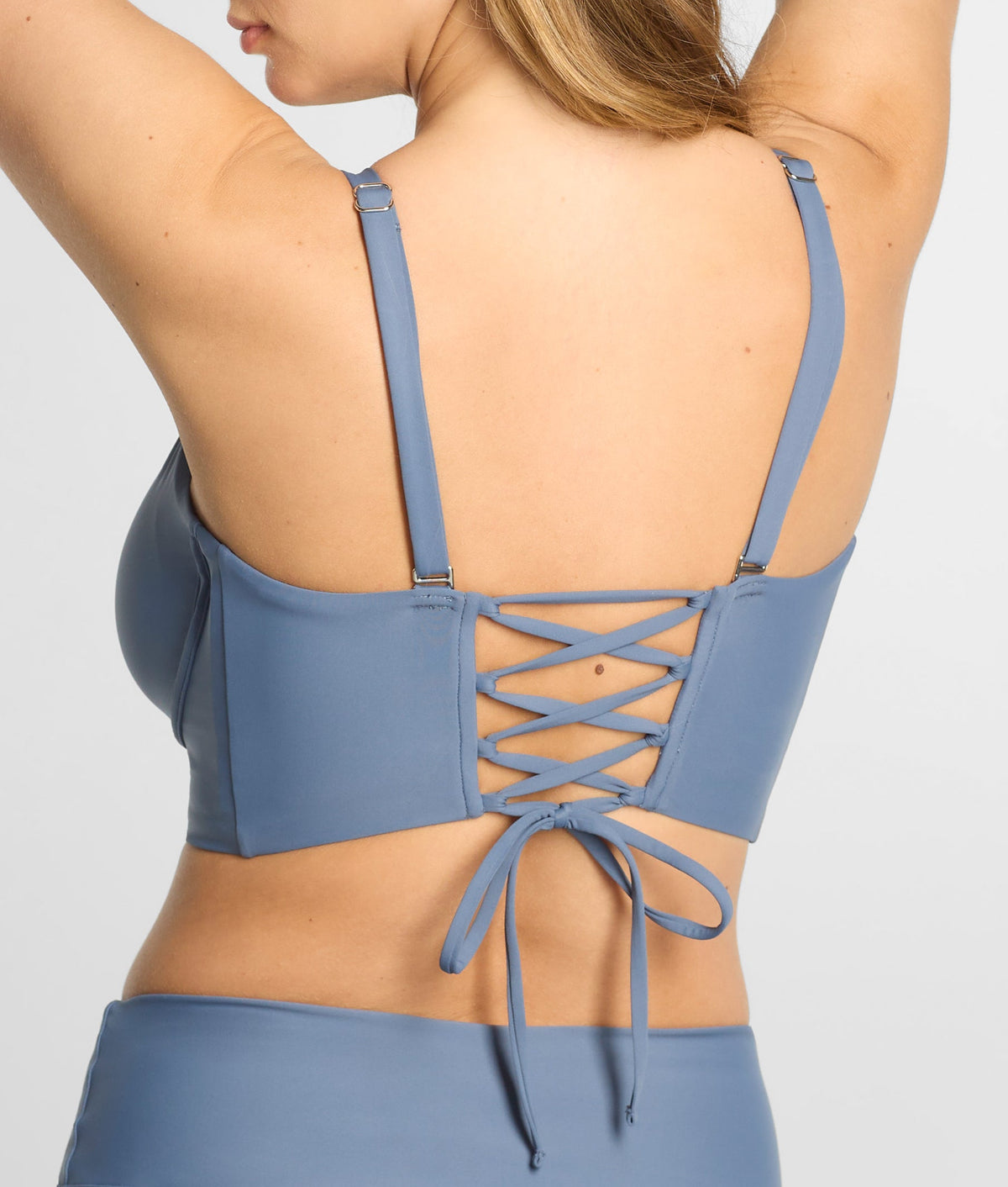 Longline Underwire Bikini Top