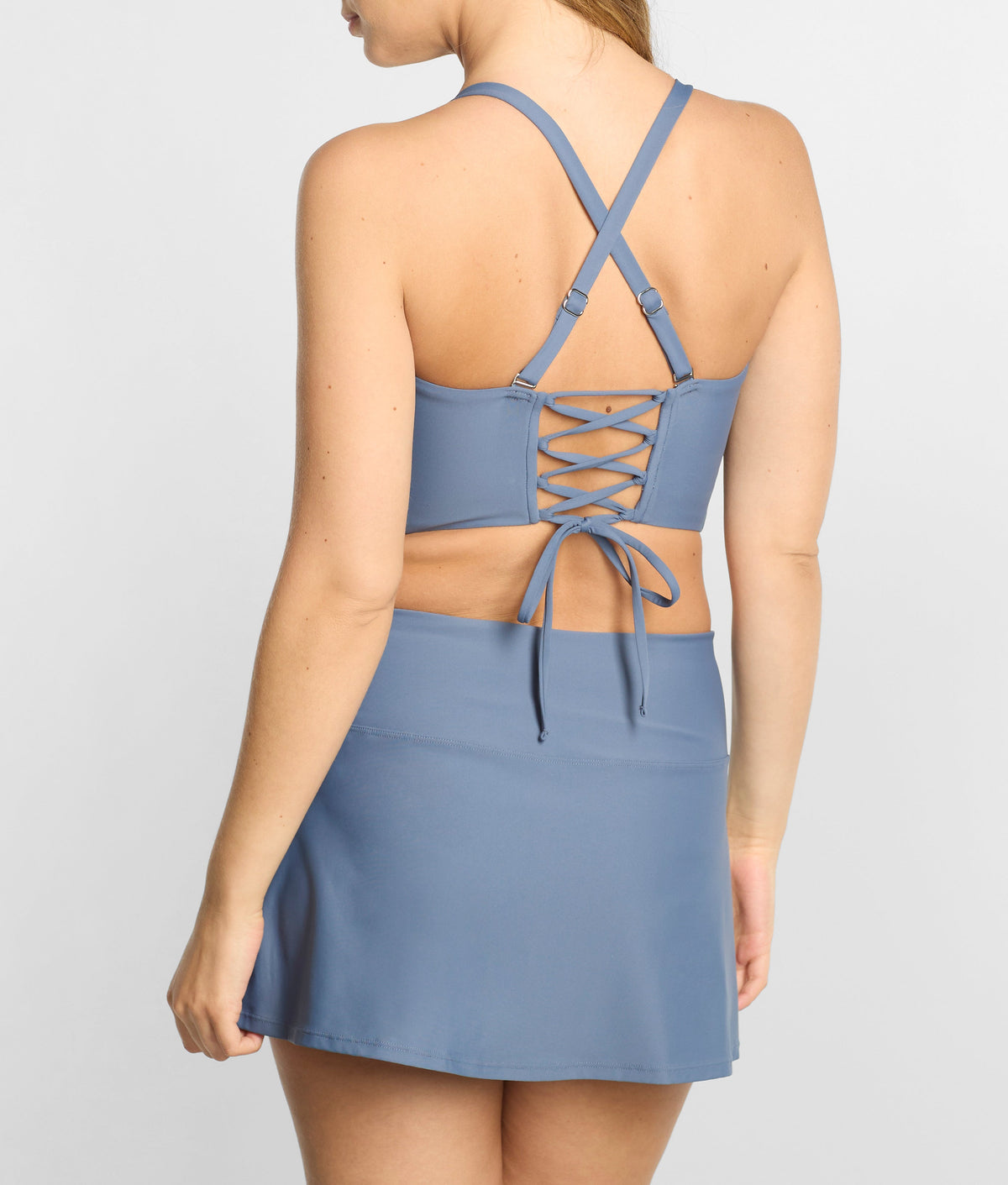 Longline Underwire Bikini Top
