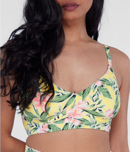 Longline Underwire Bikini Top