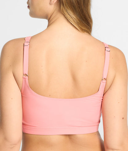 V Front Bralette Underwire Bikini Top