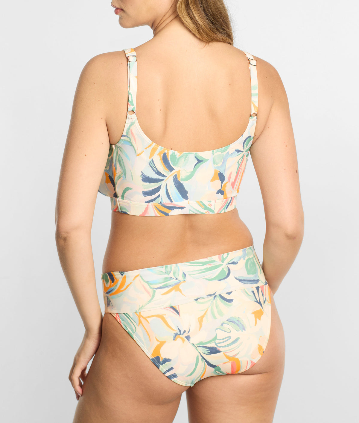 V Front Bralette Underwire Bikini Top