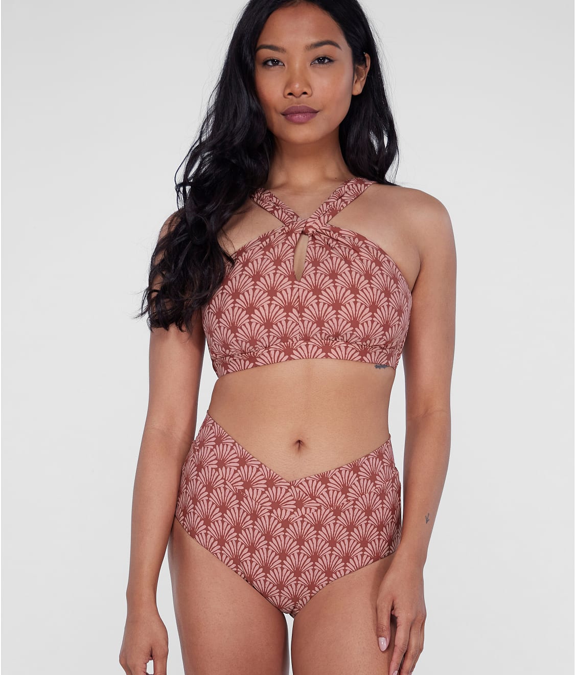 High-Neck Bikini Top