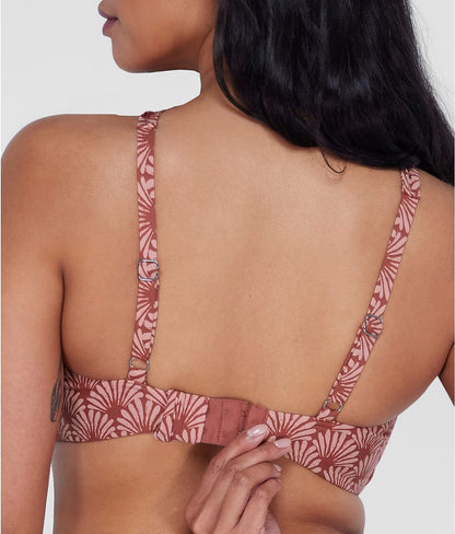 High-Neck Bikini Top