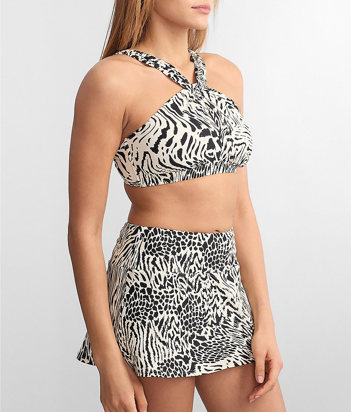 High-Neck Bikini Top