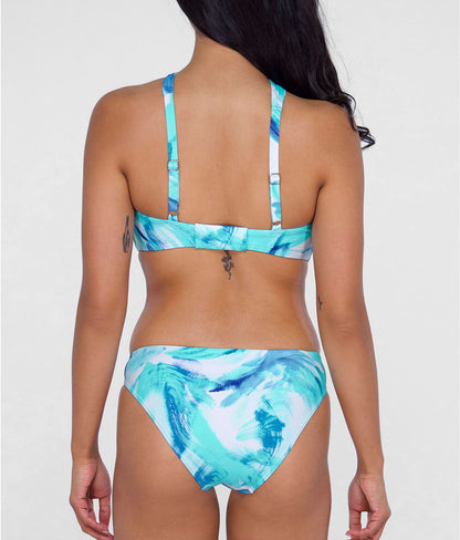 High-Neck Bikini Top