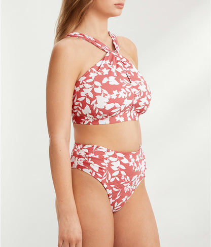 High-Neck Bikini Top