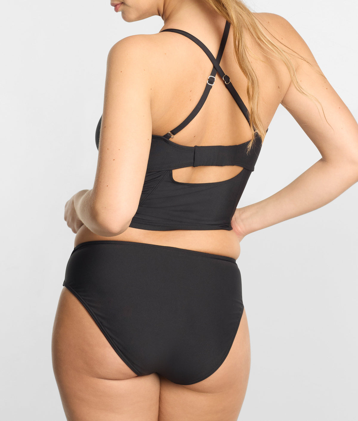 Longline Underwire Tankini Top