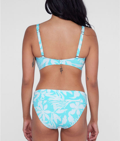 High-Waist Fold-Over Bikini Bottom