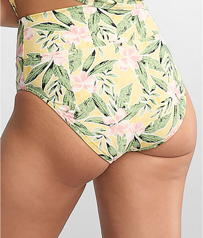 High-Waist Fold-Over Bikini Bottom