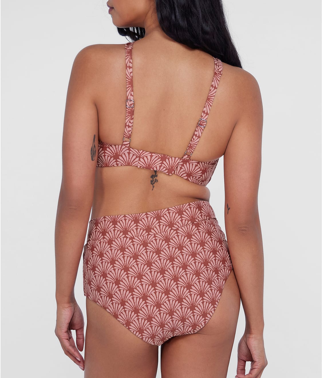 Retro Full Bikini Bottom