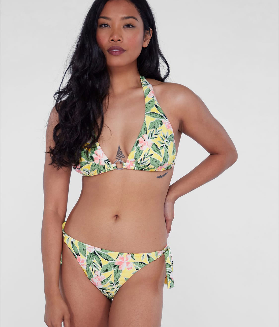 Cheeky Side Tie Bikini Bottom