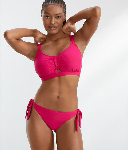 Cheeky Side Tie Bikini Bottom