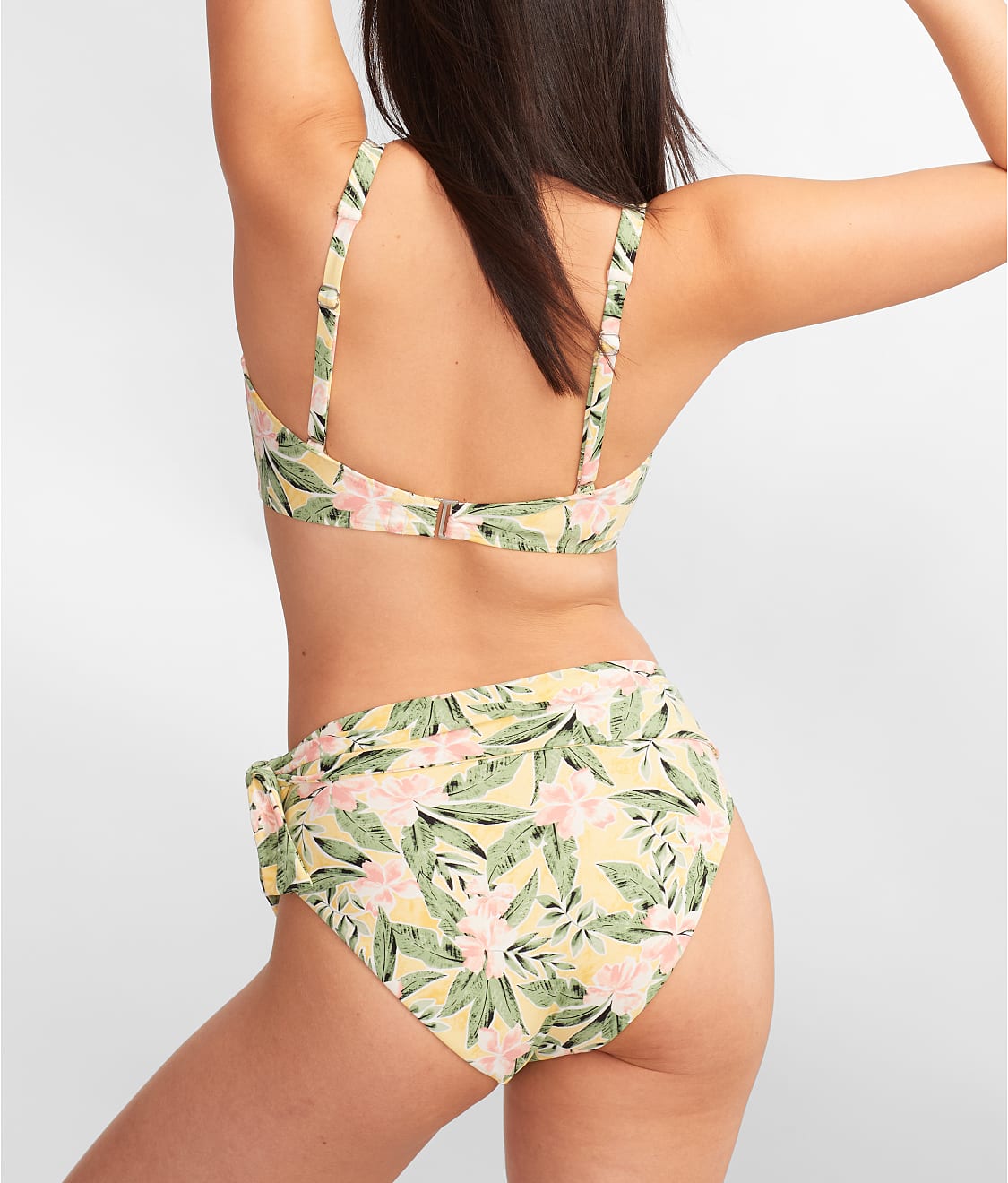 Sash Fold-Over Bikini Bottom