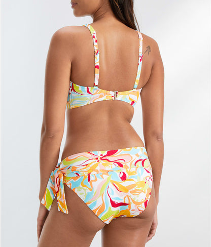 Sash Fold-Over Bikini Bottom