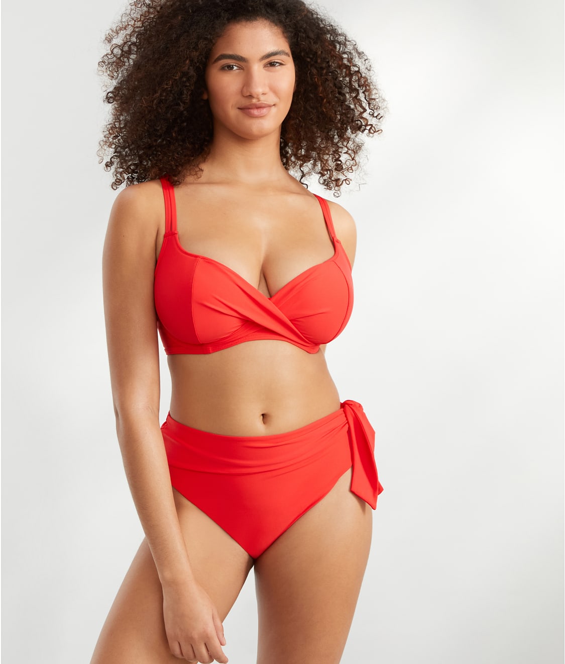 Sash Fold-Over Bikini Bottom