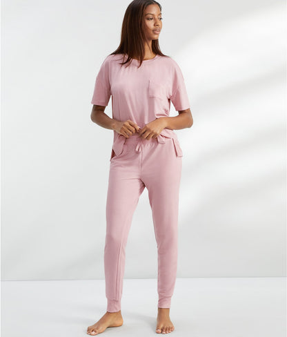 Relax, Recharge, Recycled French Terry Joggers