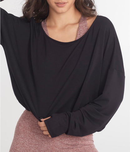 Activewear Everywhere Cinched Hem Top