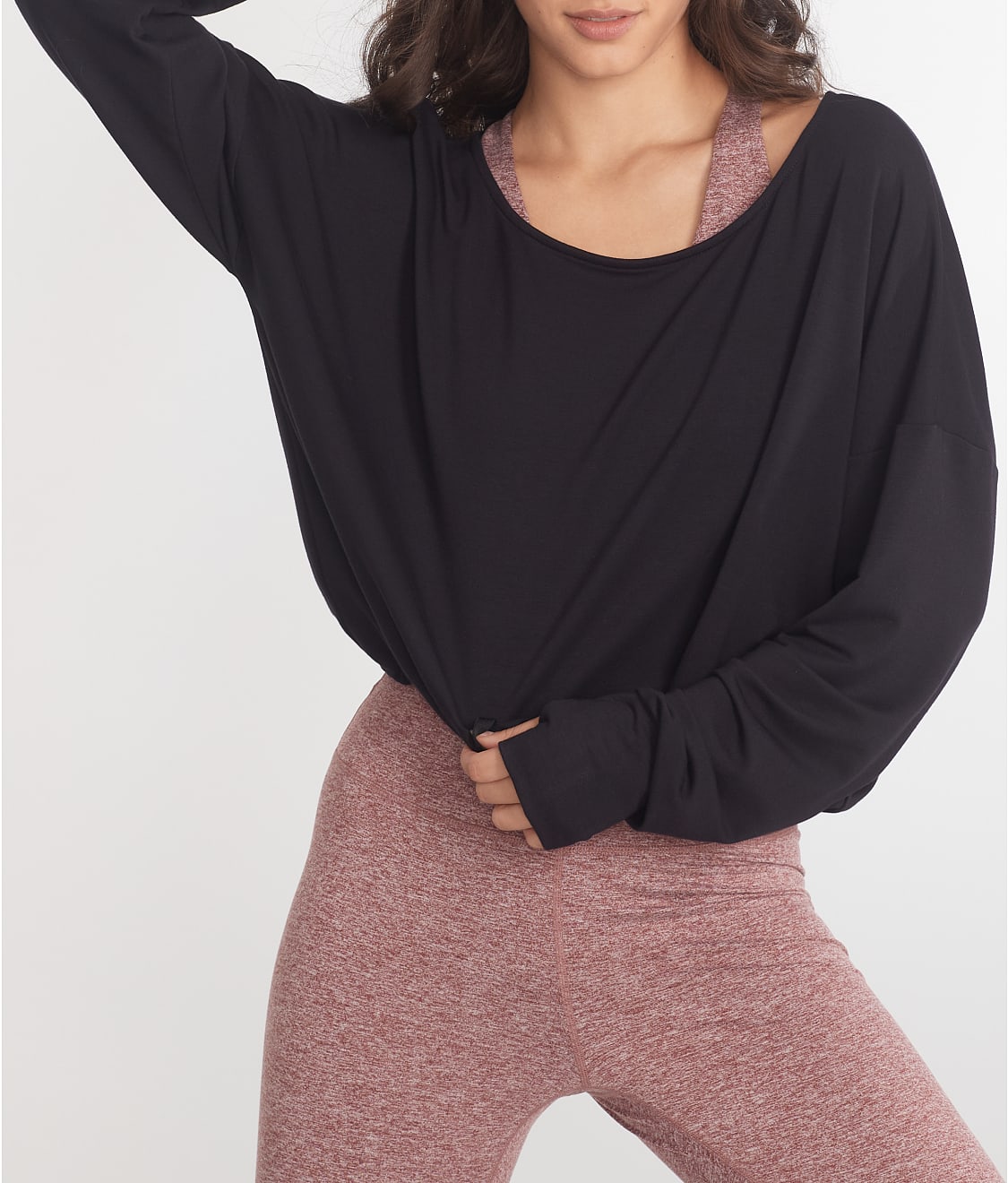 Activewear Everywhere Cinched Hem Top