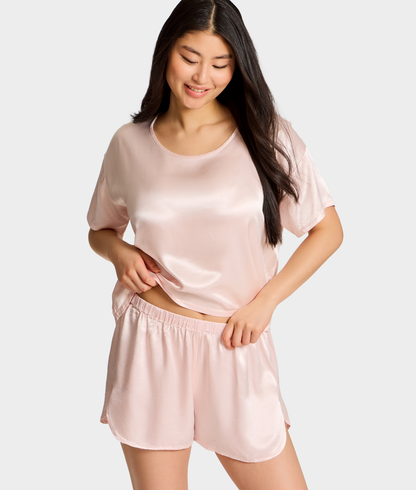 Brittany Satin Sleep Shorts