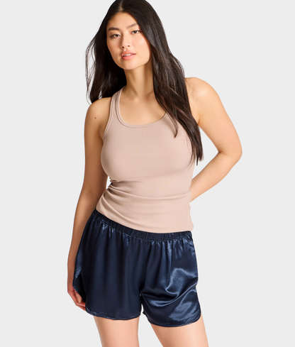 Brittany Satin Sleep Shorts