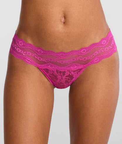 Lace Kiss Thong