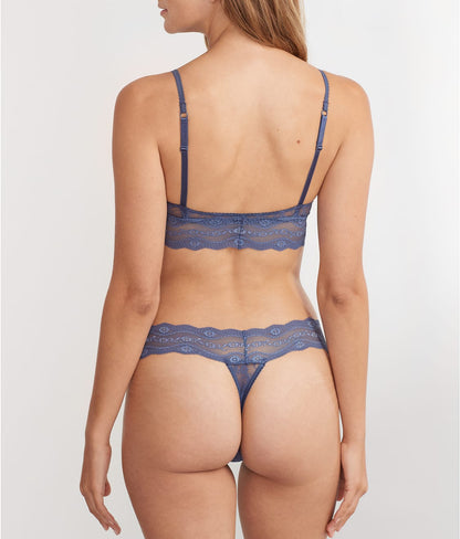 Lace Kiss Thong