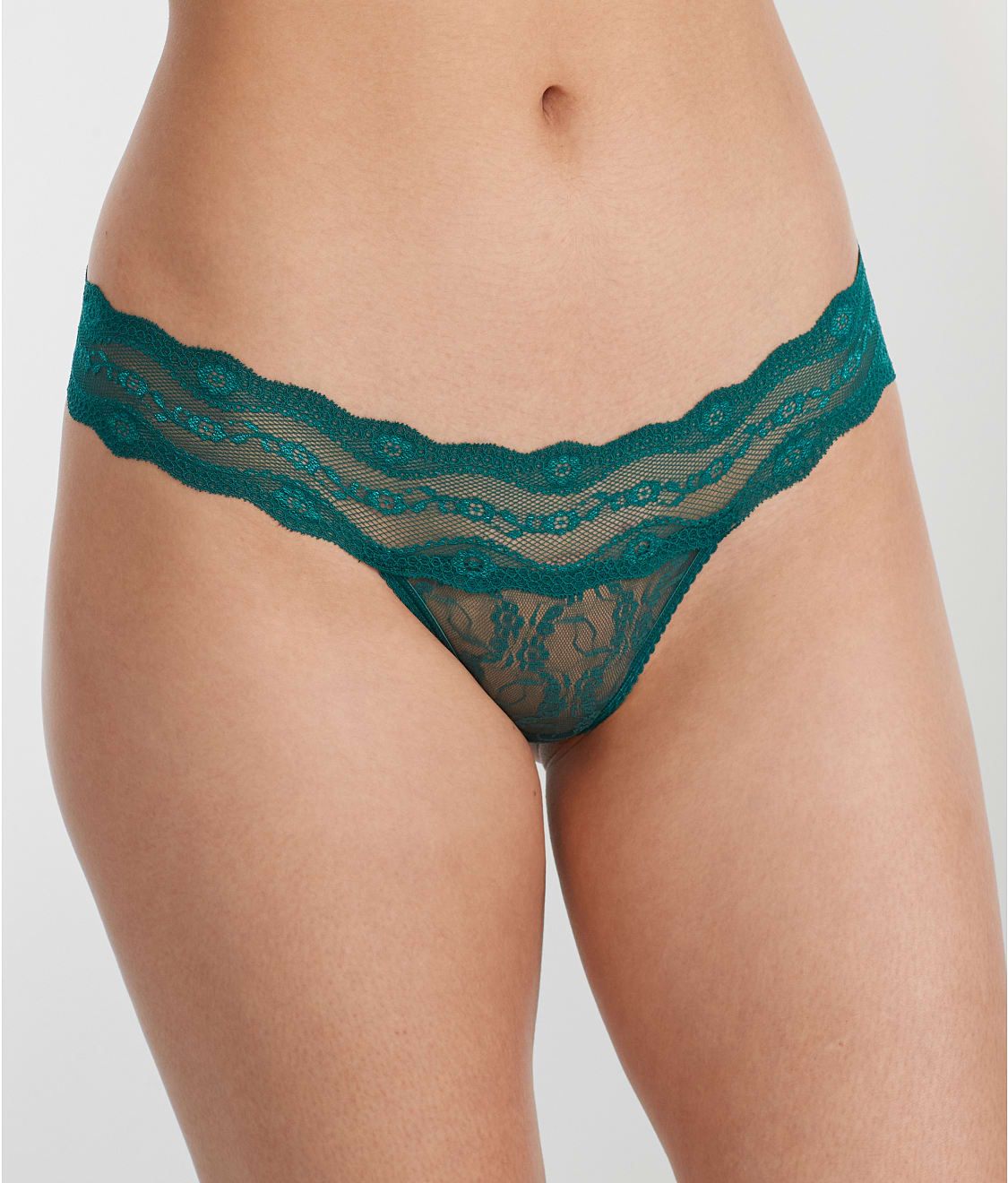 Lace Kiss Thong