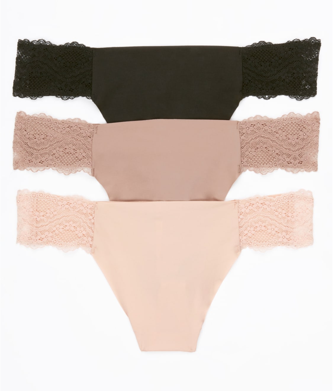 b.Barenecessities Thong 3-Pack