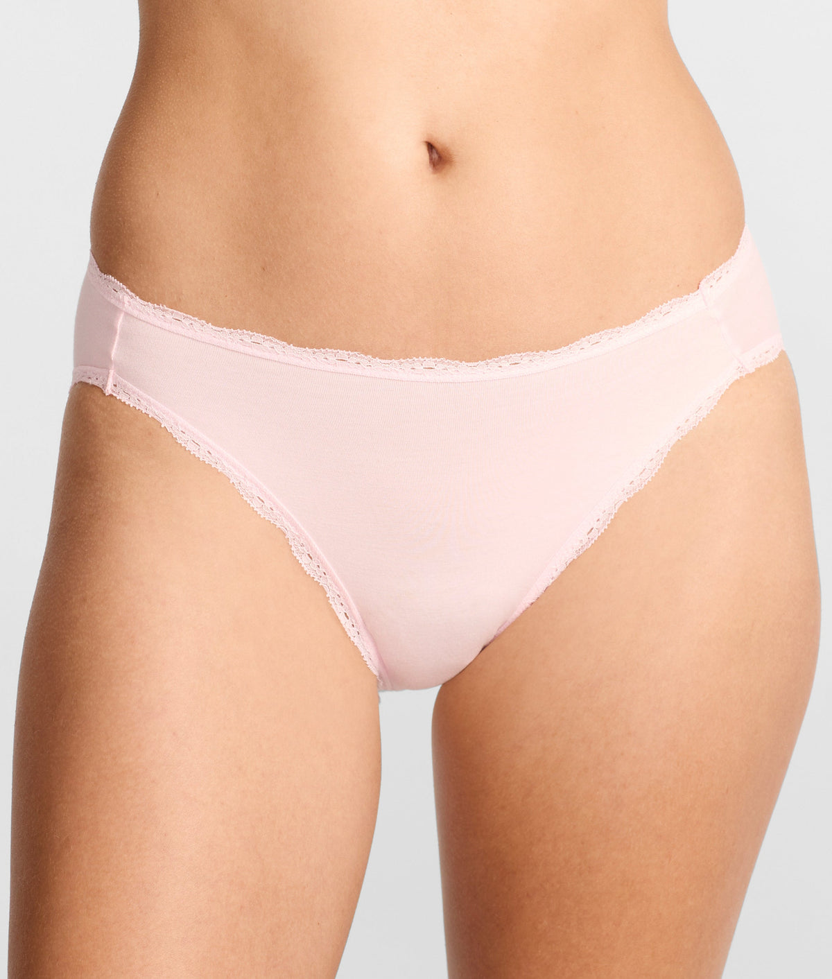 Inspired Eyelet Hi-Cut Brief
