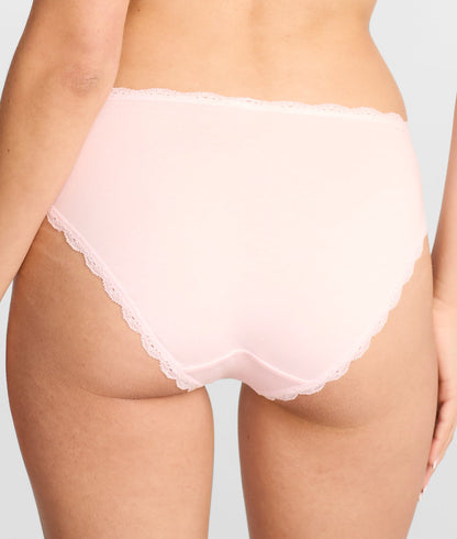 Inspired Eyelet Hi-Cut Brief