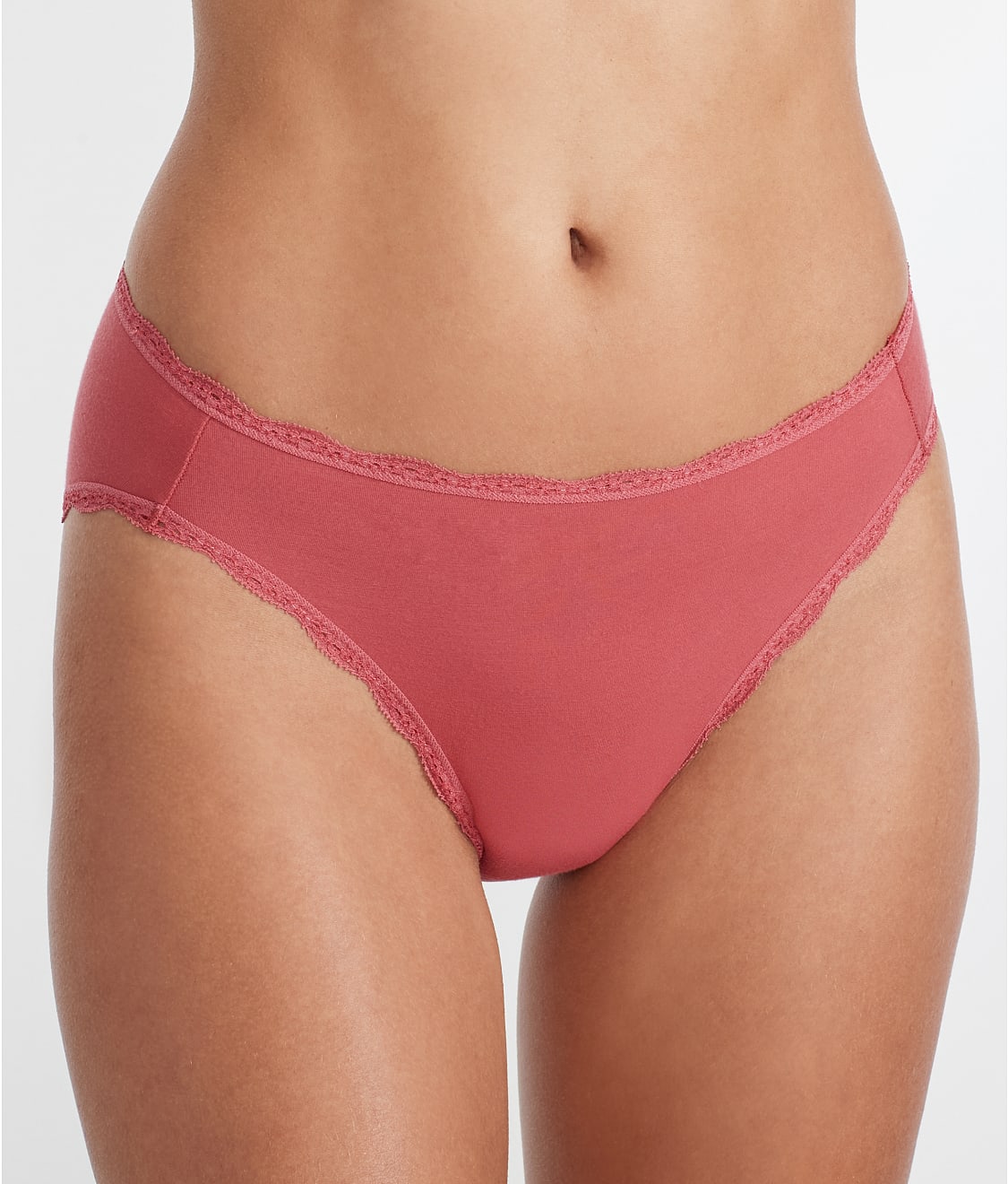 Inspired Eyelet Hi-Cut Brief