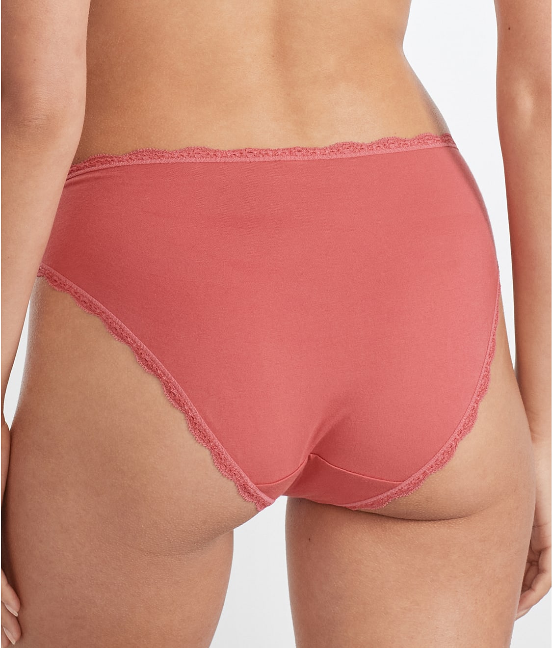 Inspired Eyelet Hi-Cut Brief