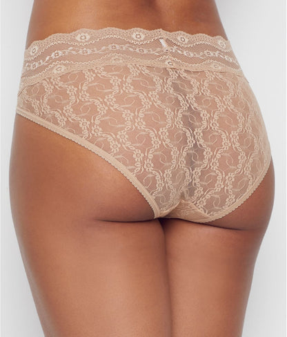 Lace Kiss Hi-Cut Brief