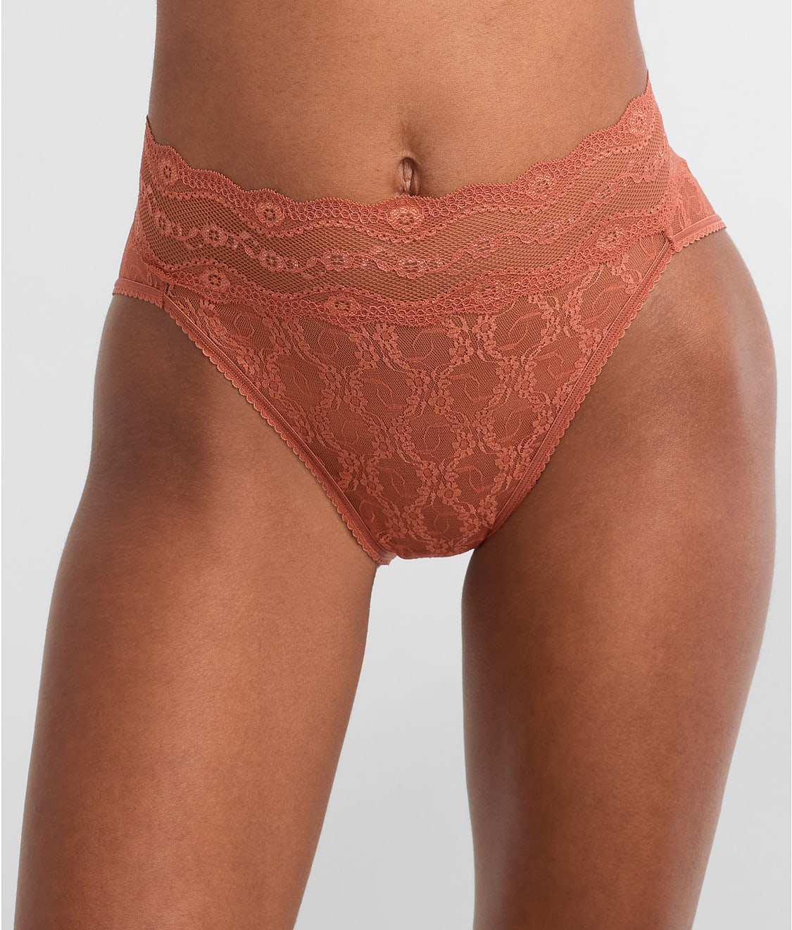 Lace Kiss Hi-Cut Brief