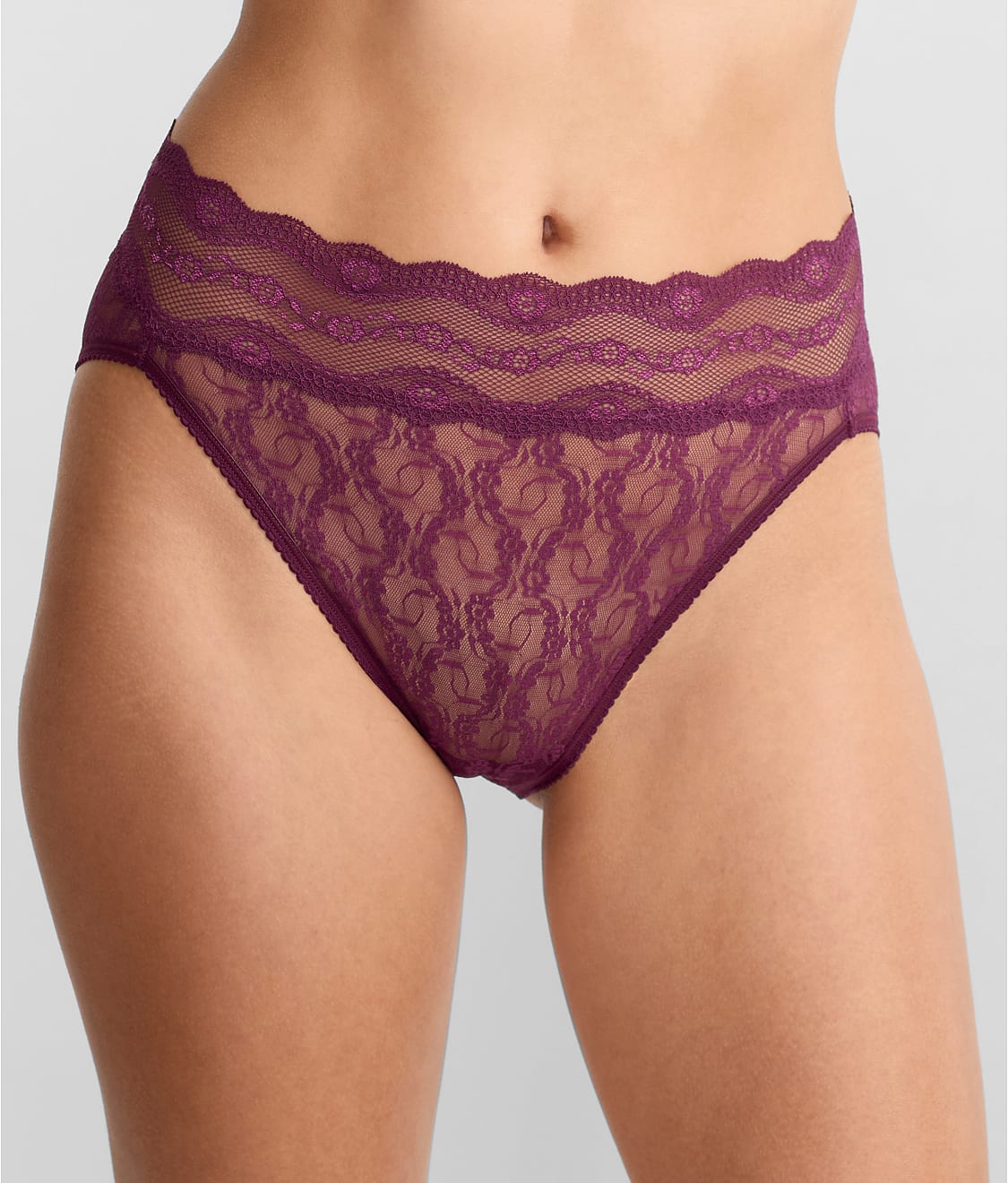 Lace Kiss Hi-Cut Brief