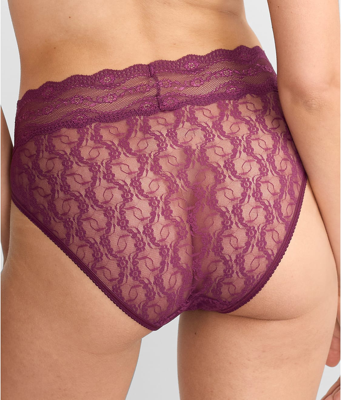 Lace Kiss Hi-Cut Brief