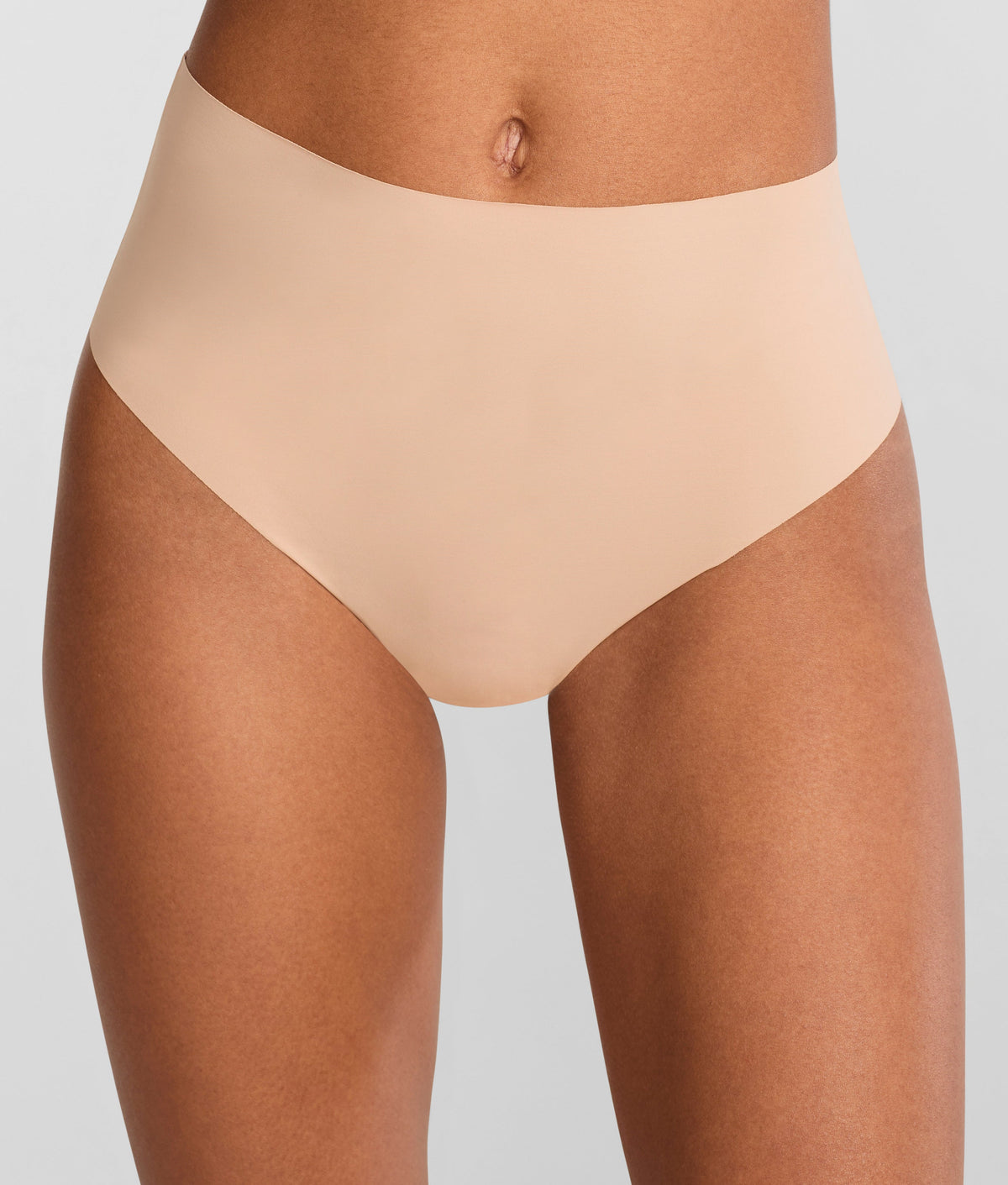 b.Barenecessities High-Waist Thong